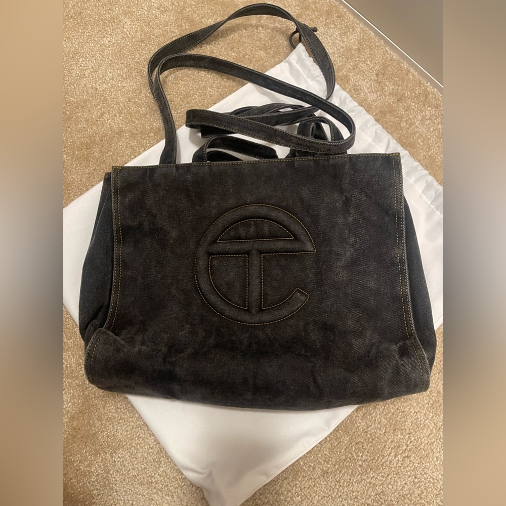 Telfar medium shopping bag